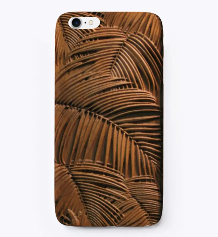 Wood Leaves iPhone case