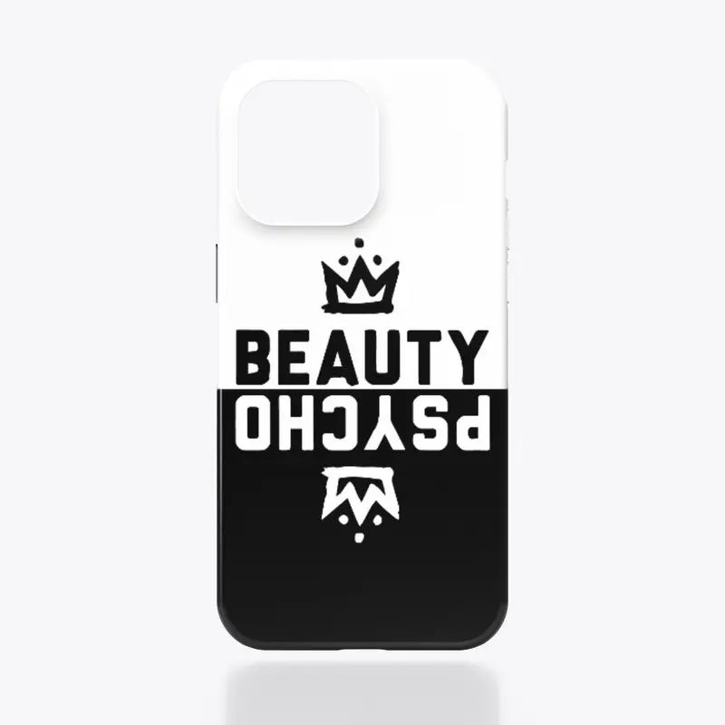 Beauty but psycho trending iphone case 