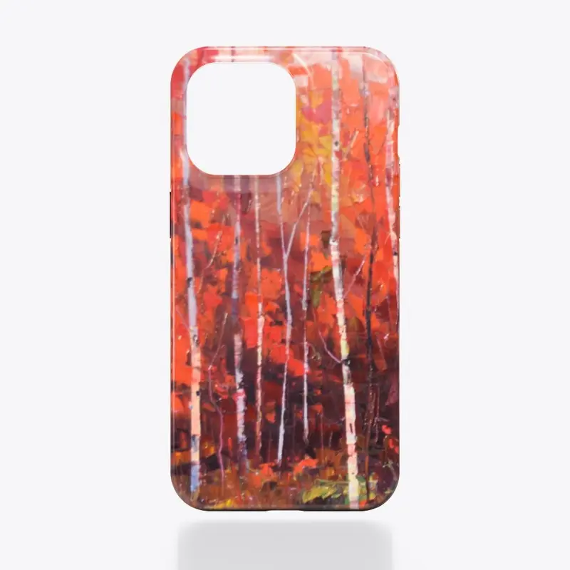 Forest painting i-phone case