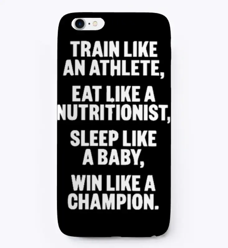 Motivational iPhone case