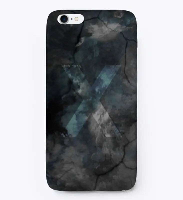 X texture iPhone case Boys