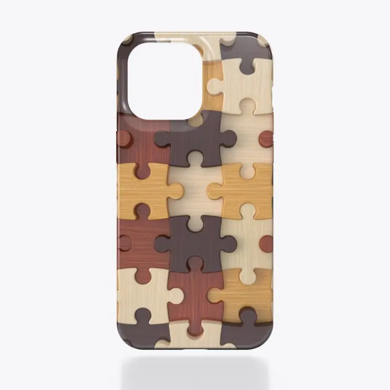 Solve puzzle i-phone case